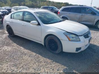  Salvage Nissan Maxima