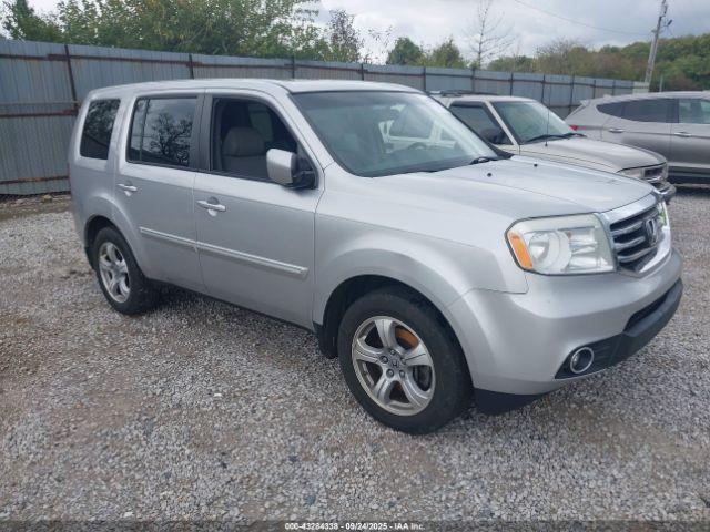  Salvage Honda Pilot