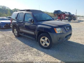  Salvage Nissan Xterra