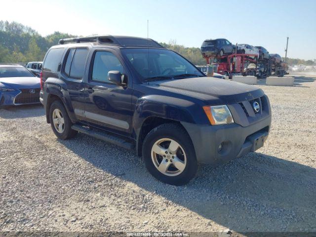 Salvage Nissan Xterra