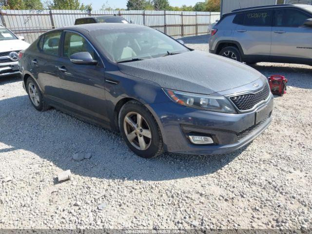  Salvage Kia Optima