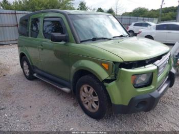  Salvage Honda Element