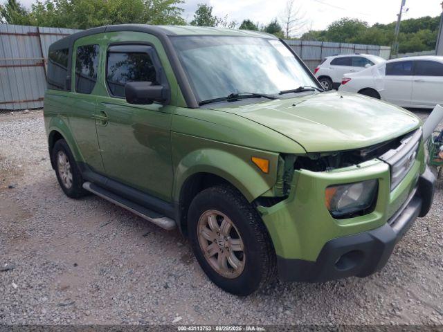  Salvage Honda Element