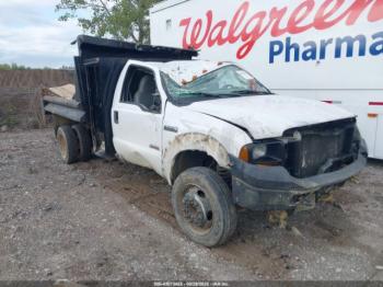  Salvage Ford F-550