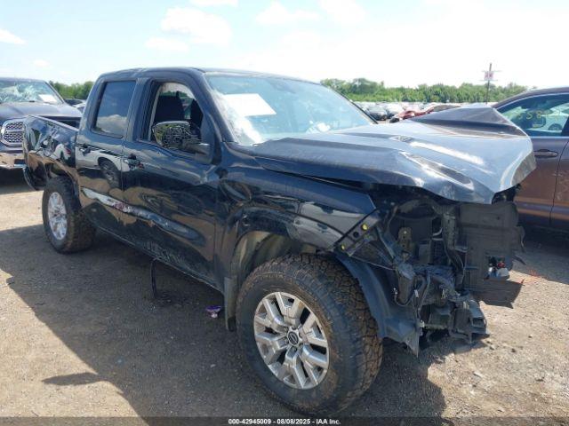  Salvage Nissan Frontier