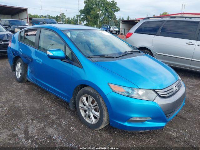  Salvage Honda Insight