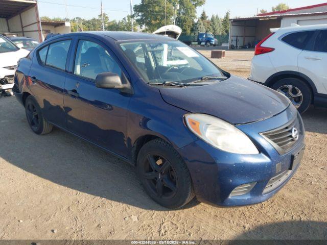  Salvage Nissan Versa