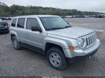  Salvage Jeep Patriot