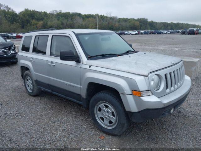  Salvage Jeep Patriot