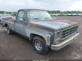  Salvage Chevy Pick Up