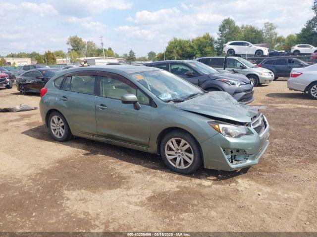  Salvage Subaru Impreza