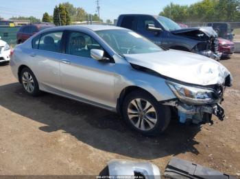  Salvage Honda Accord