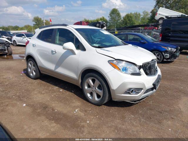  Salvage Buick Encore