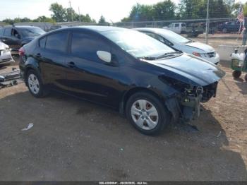  Salvage Kia Forte