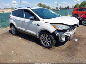  Salvage Ford Escape