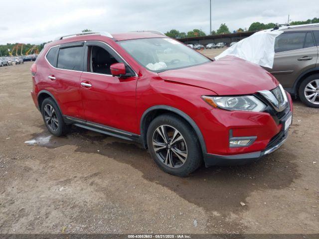  Salvage Nissan Rogue