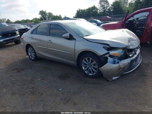  Salvage Toyota Camry