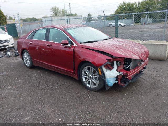  Salvage Lincoln MKZ