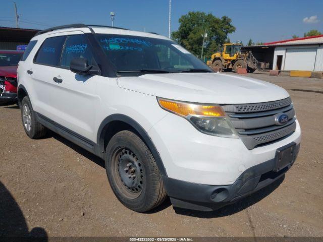  Salvage Ford Explorer