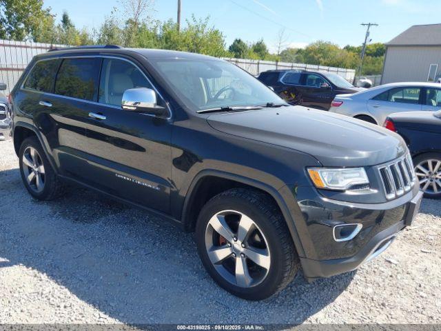  Salvage Jeep Grand Cherokee