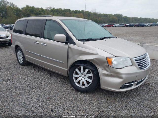  Salvage Chrysler Town & Country