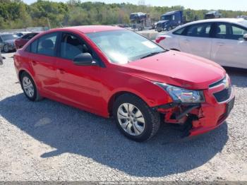  Salvage Chevrolet Cruze