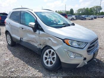  Salvage Ford EcoSport