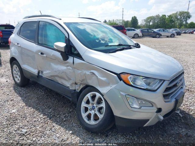  Salvage Ford EcoSport