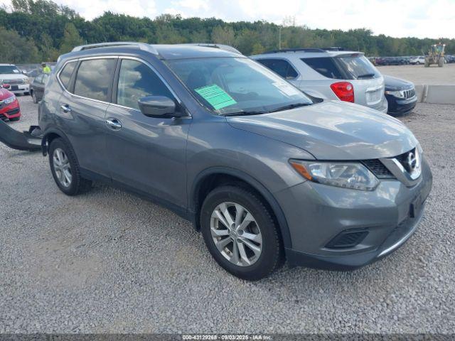  Salvage Nissan Rogue
