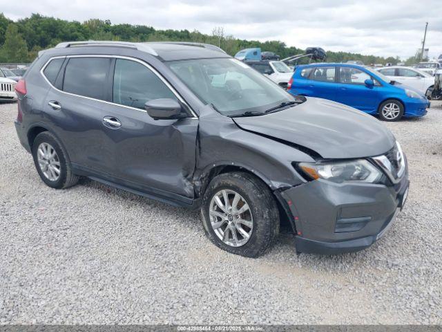  Salvage Nissan Rogue