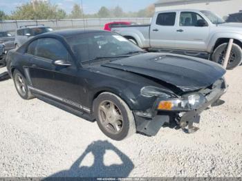  Salvage Ford Mustang