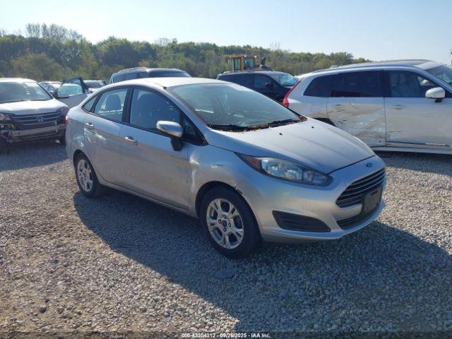  Salvage Ford Fiesta