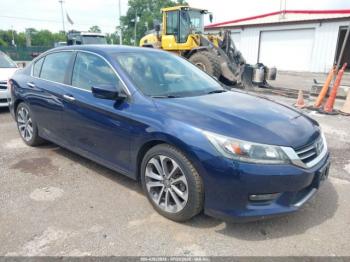  Salvage Honda Accord
