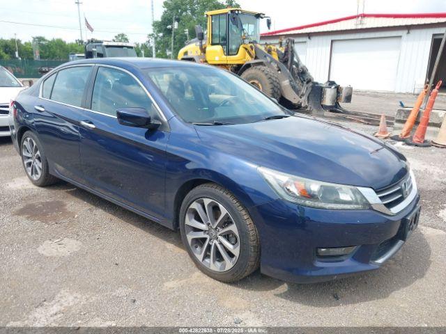  Salvage Honda Accord