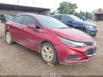  Salvage Chevrolet Cruze