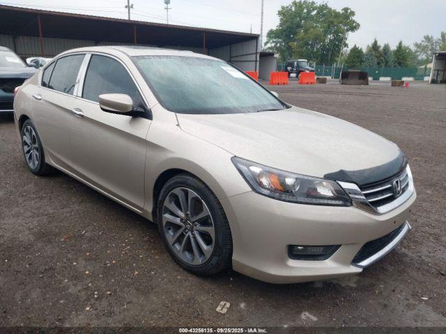  Salvage Honda Accord
