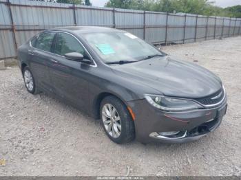  Salvage Chrysler 200