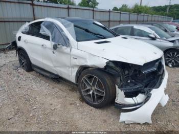 Salvage Mercedes-Benz GLE