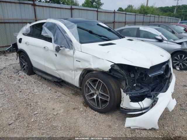  Salvage Mercedes-Benz GLE