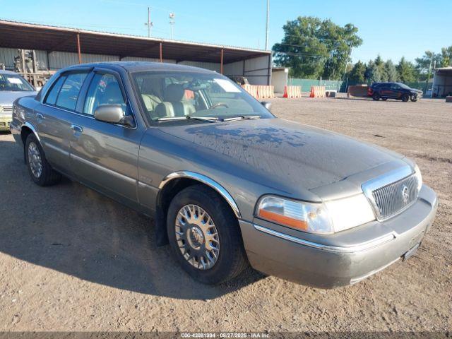  Salvage Mercury Grand Marquis