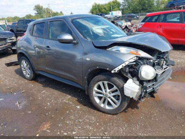  Salvage Nissan JUKE