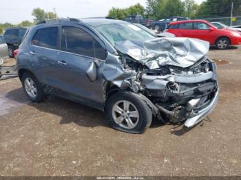  Salvage Chevrolet Trax