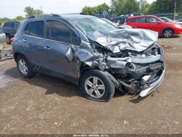  Salvage Chevrolet Trax