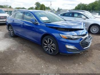  Salvage Chevrolet Malibu