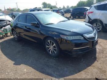  Salvage Acura TLX