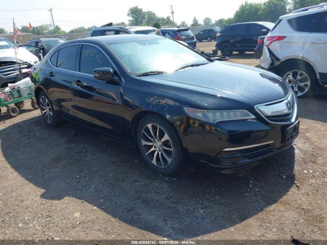  Salvage Acura TLX