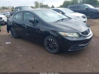  Salvage Honda Civic