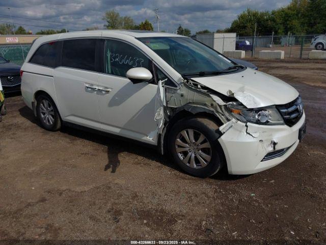  Salvage Honda Odyssey
