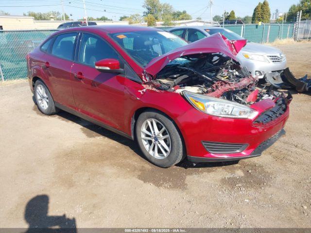  Salvage Ford Focus