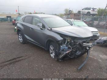  Salvage Lexus NX